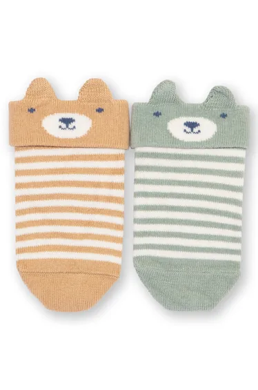Baby bear socks