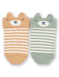 Baby bear socks
