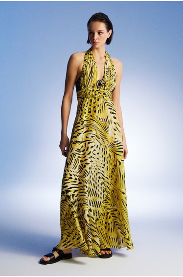 Accessory Detailed Dress
