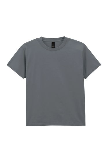 Gildan Childrens/Kids Cotton Lightweight T-Shirt - Charcoal