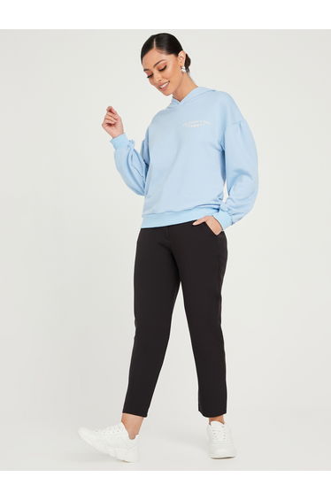 High Waist Skinny Tailored Trouser