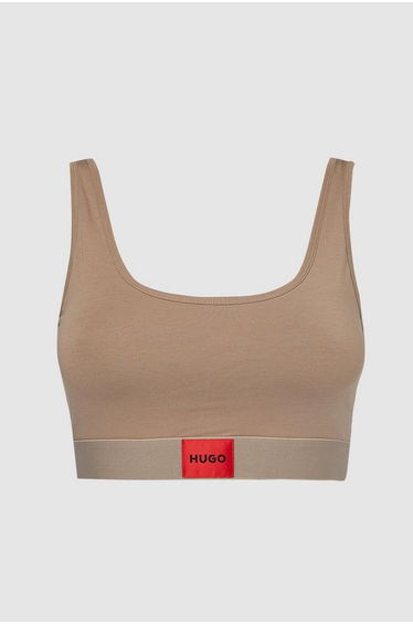 Red Label Bralette Medium Brown