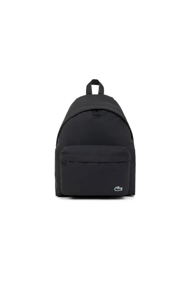 Logo Backpack Black