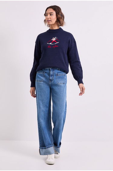 Ski Alps Jumper