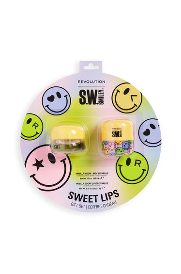 Revolution x S.W.Smiley Sweet Lips Lip Care Duo Gift Set