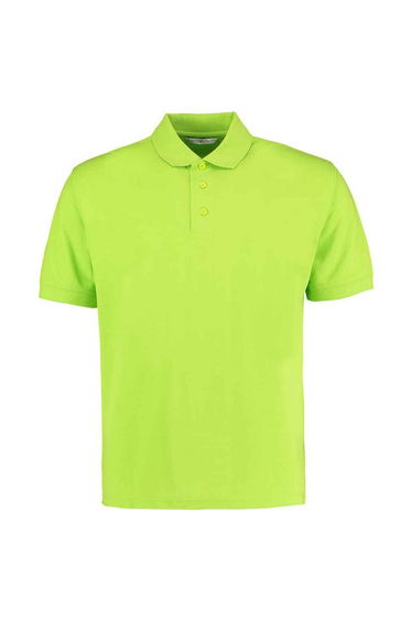 Kustom Kit Mens Klassic Piqué Polo Shirt - Lime Green