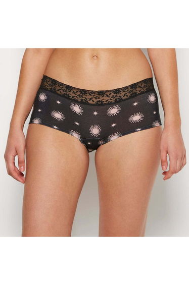 Boyshort Panty in Boho Sunset