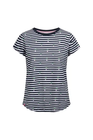 Trespass Womens/Ladies Calypso T-Shirt - Navy