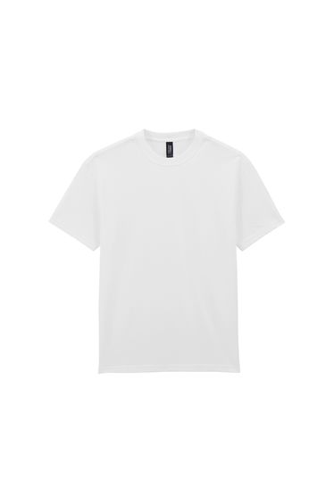 Gildan Hammer Unisex Adult T-Shirt - White
