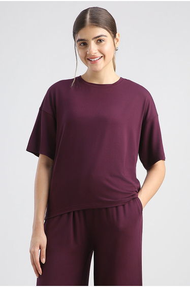 Relaxed Fit Lounge Top
