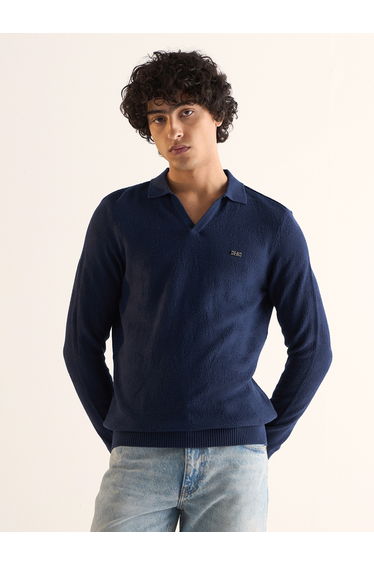 Men Cotton Slim Fit Polo
