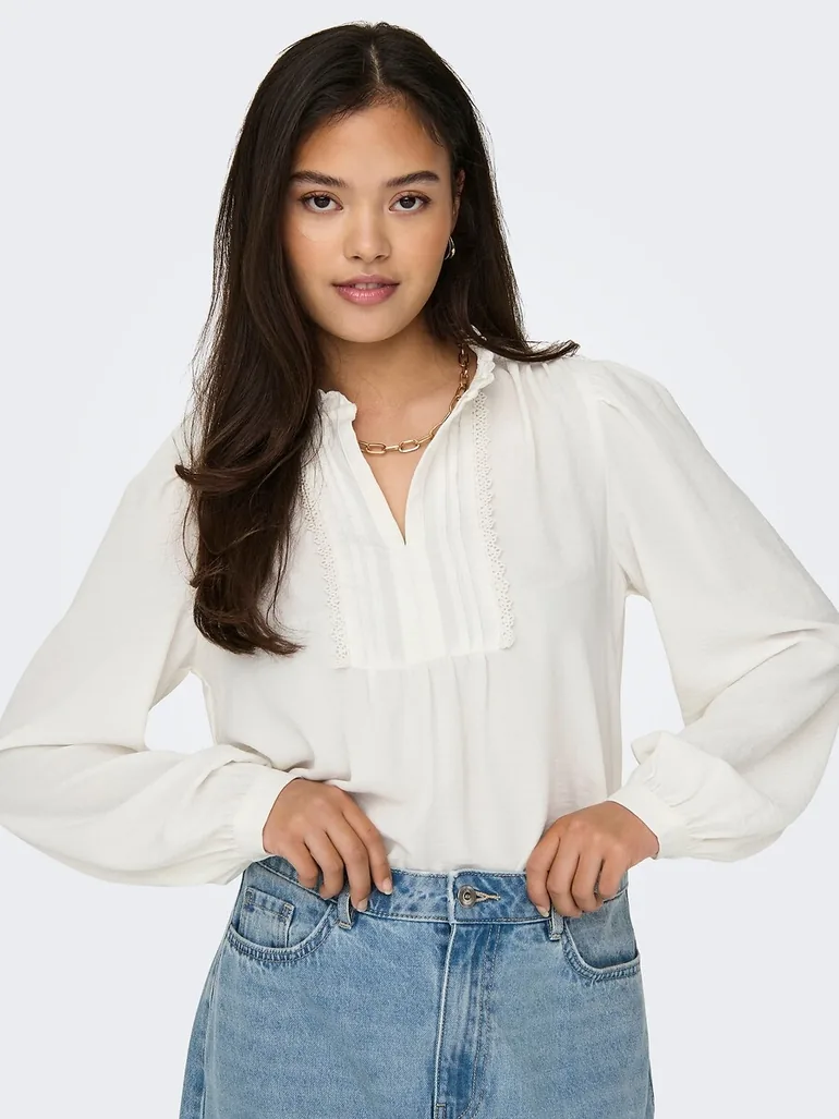 Long Sleeve Blouse - 2