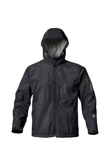 Stormtech Mens Premium Epsilon H2xtreme Water Resistant Breathable Jacket - Black