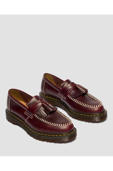 Adrian Ben Tassel Loafers in Orleans Leather