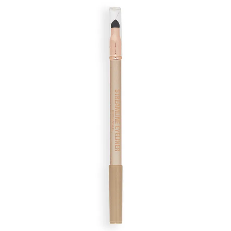 Revolution Streamline Waterline Eyeliner Pencil Rose Gold - 2