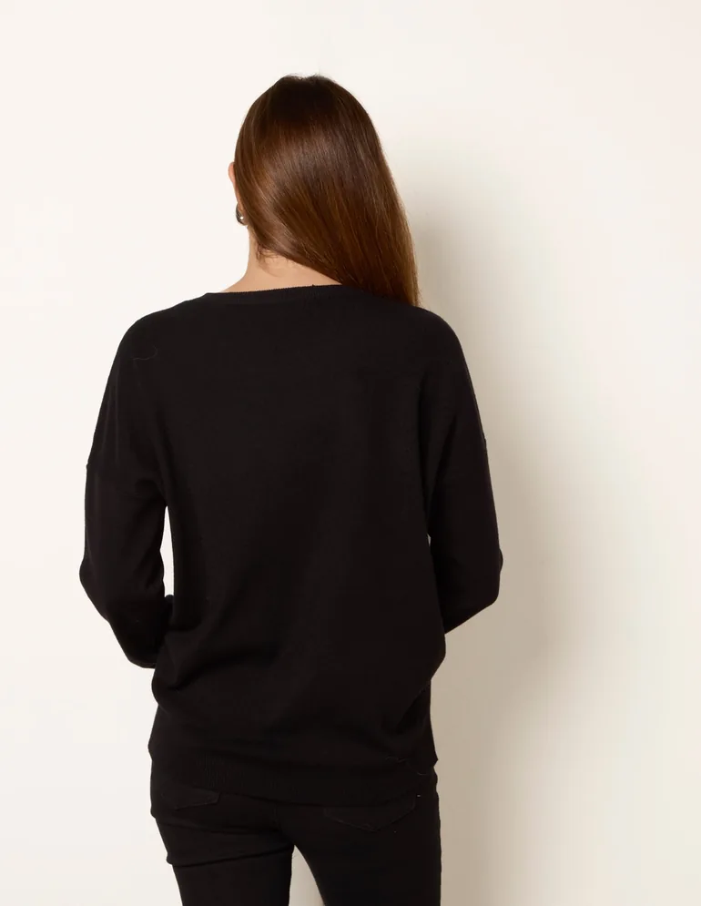 Christmas Jingle Bell Bauble Jumper - 4