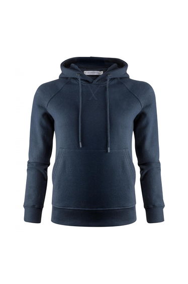 James Harvest Womens/Ladies Hardin Hoodie - Navy