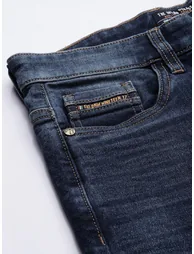 Men Slim Fit Solid Jeans - 6