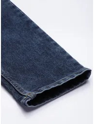 Men Slim Fit Solid Jeans - 5