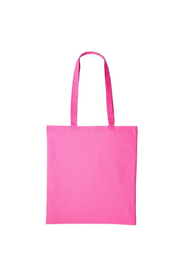 Nutshell Plain Strong Shoulder Shopper Bag - Mid Pink