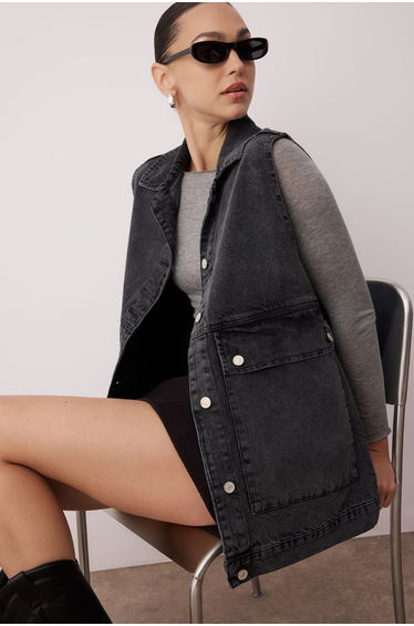Vest - Gray - Basic