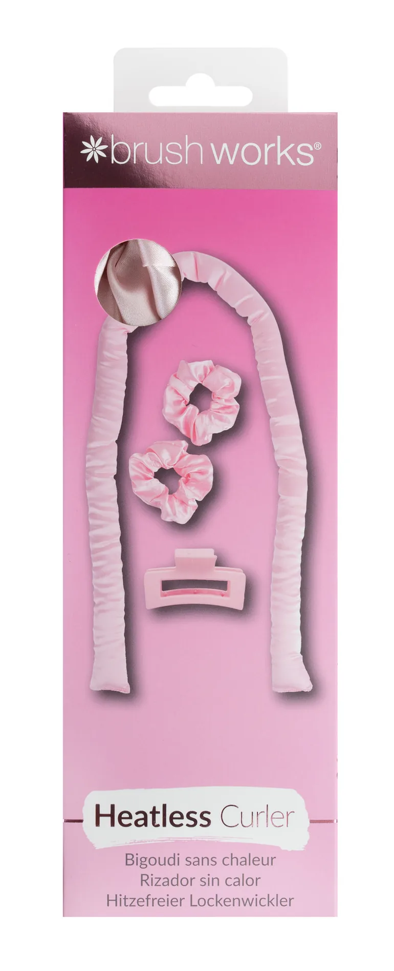 Brushworks Heatless Curler - 1