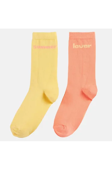 Pack of 2 Pairs of Crew Socks