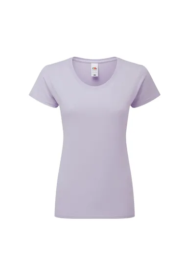 Fruit Of The Loom Womens/Ladies Ringspun Premium T-Shirt - Soft Lavender