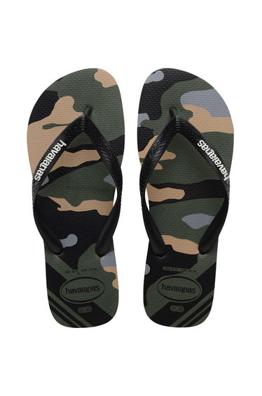 Camu Flip Flop Black
