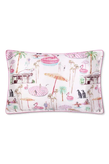 غطاء وسادة جيسيكا راسل فلينت متعدد الألوان