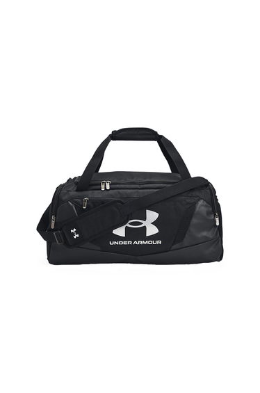 Under Armour Undeniable 5.0 Duffle Bag - Black/Metallic Silver
