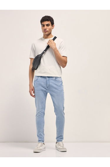 Men Mid Rise Skinny Fit Jeans