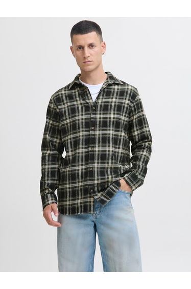 JJJOSHUA Checked Flannel Shirt