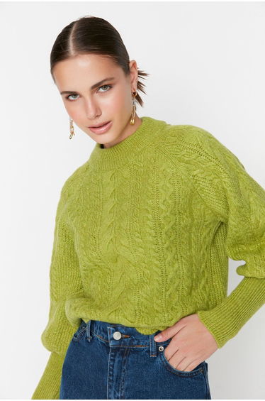 Sweater - Green - Regular fit
