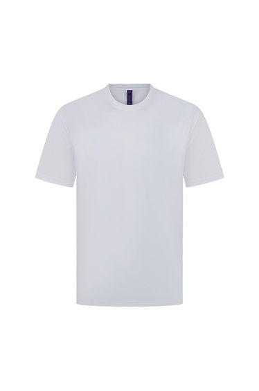 Henbury Unisex Adult CoolPlus Moisture Wicking T-Shirt - White