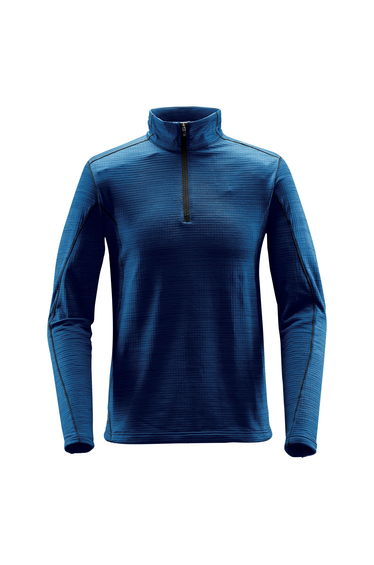 Stormtech Mens Base Thermal Quarter Zip - Ocean