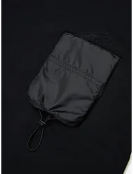 تيشيرت أطفال بجيوب لون أسود - 3