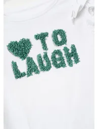 بلوزة بأكمام طويلة بأكتاف بكشكش  - 5