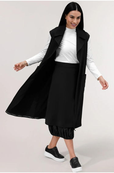 Techno Skirt - SEASONAL BLACK
