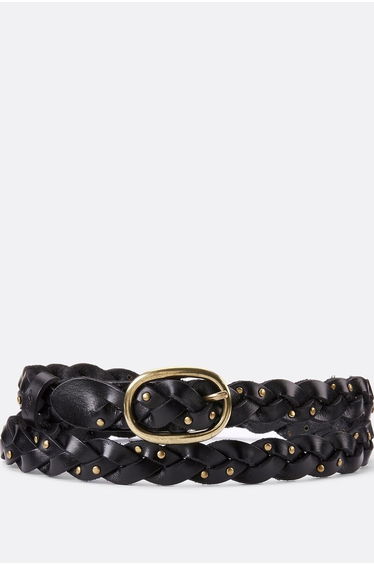 Taylor Leather Braided Belt