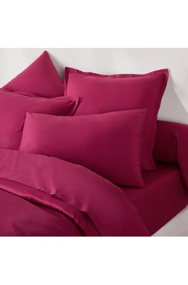 Scenario Plain Cotton Percale Pillowcase