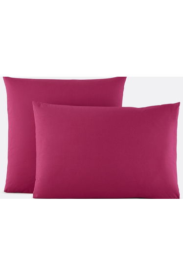 Scenario Plain Cotton Percale Pillowcase