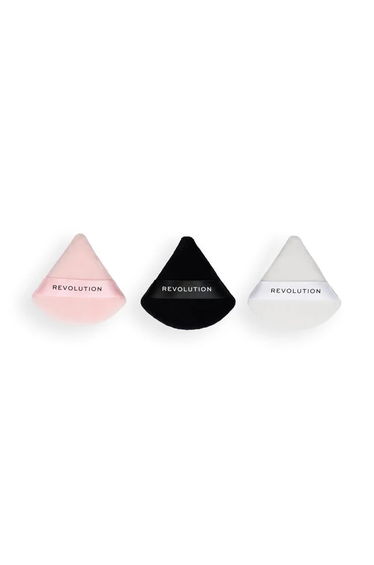 Revolution Soft Focus Powder Puff Trio