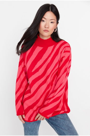 Sweater - Ecru - Relaxed fit