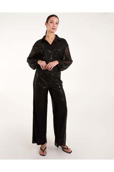 Sequin Trouser