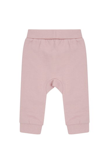 Larkwood Baby Sustainable Jogging Bottoms - Soft Pink