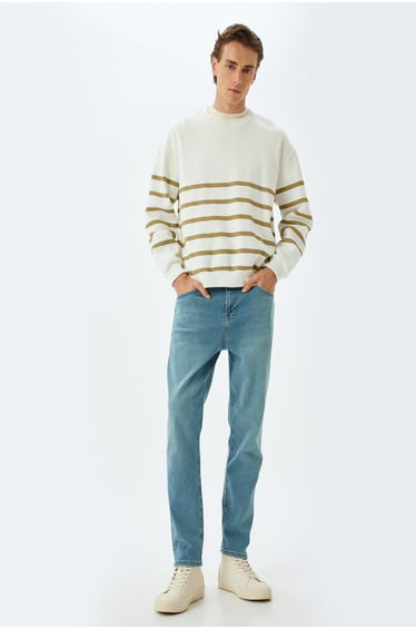 Men's Light Indigo Jeans -