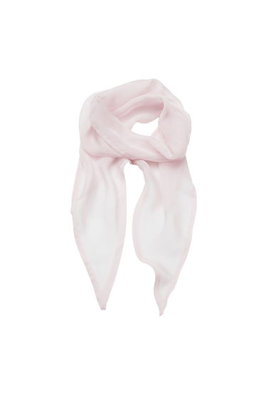 Premier Ladies/Womens Work Chiffon Formal Scarf - Pink