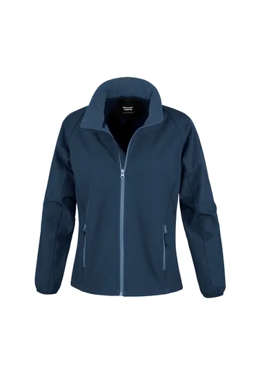 جاكيت كحلي بأكمام طويلة