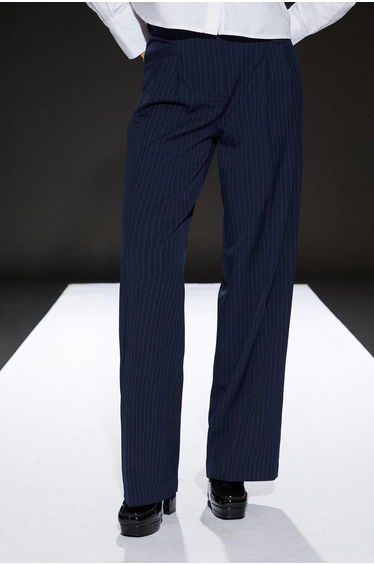 Runway Pleat Detail Trouser product thumbnail 2